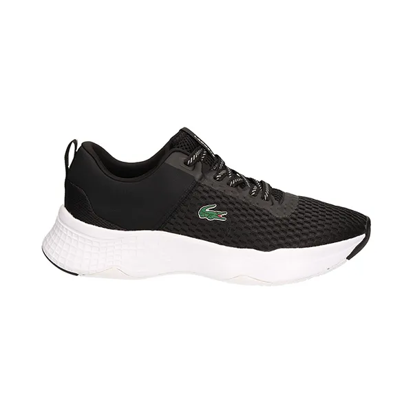 Giày Thể Thao Nam Lacoste 312 Blk/Wht 40SMA0068 Màu Đen Size 8