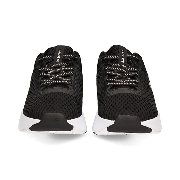 Giày Thể Thao Nam Lacoste 312 Blk/Wht 40SMA0068 Màu Đen Size 8
