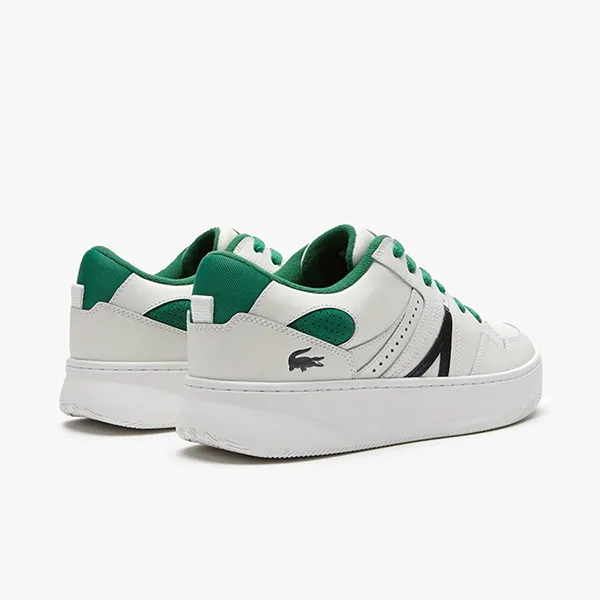 Giày Thể Thao Lacoste L005 Trainers Màu Trắng/Xanh Size 8.5 - 5