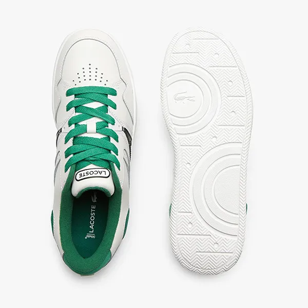 Giày Thể Thao Lacoste L005 Trainers Màu Trắng/Xanh Size 8.5 - 4