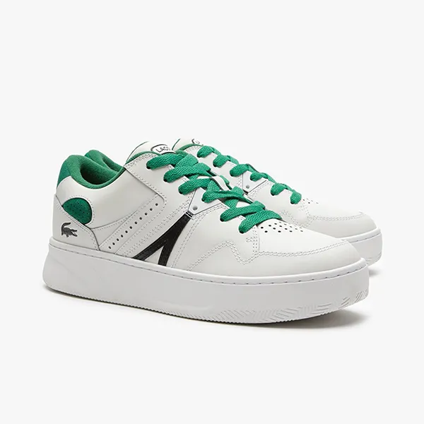 Giày Thể Thao Lacoste L005 Trainers Màu Trắng/Xanh Size 8.5 - 1