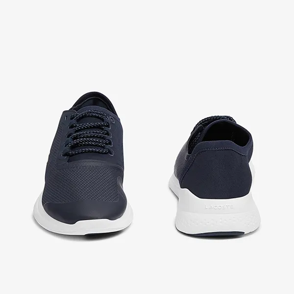 Giày Thể Thao Nam Lacoste LT Fit 0721 1 Sma 741SMA0051.092 Màu Xanh Navy Size 11