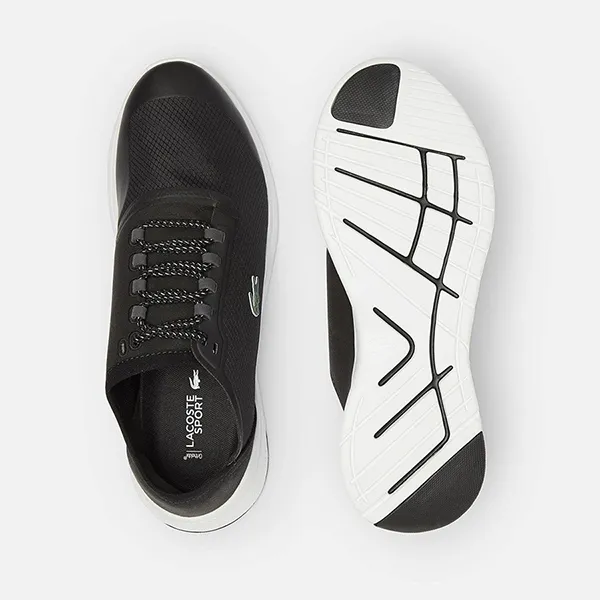 Giày Thể Thao Nam Lacoste LT Fit 0721 1 Sma 741SMA0051.312 Màu Đen Size 11