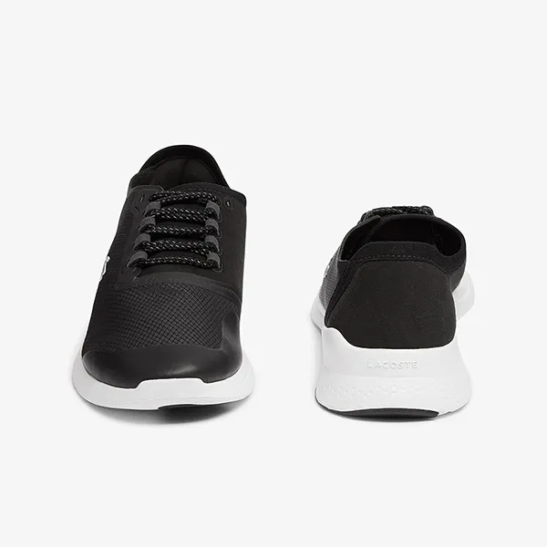 Giày Thể Thao Nam Lacoste LT Fit 0721 1 Sma 741SMA0051.312 Màu Đen Size 11