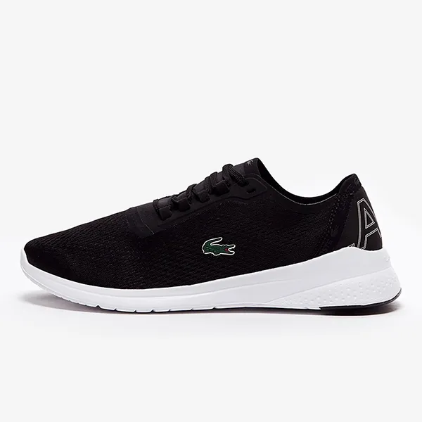 Giày Thể Thao Nam Lacoste Men's Sneakers LT Fit-119 Màu Đen Size 7 - Giày - Vua Hàng Hiệu