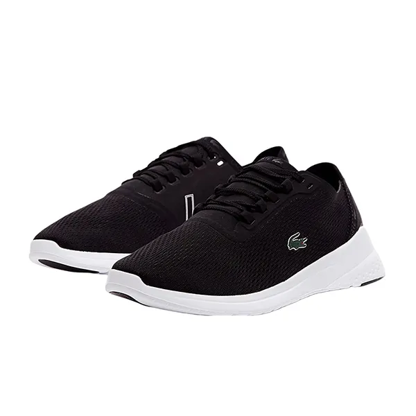 Giày Thể Thao Nam Lacoste Men's Sneakers LT Fit-119 Màu Đen Size 7 - Giày - Vua Hàng Hiệu