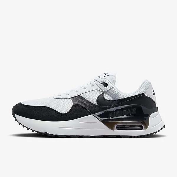 Giày Thể Thao Nike Air Max SYSTM Men's Shoes DM9537-103 Màu Trắng Đen Size 42