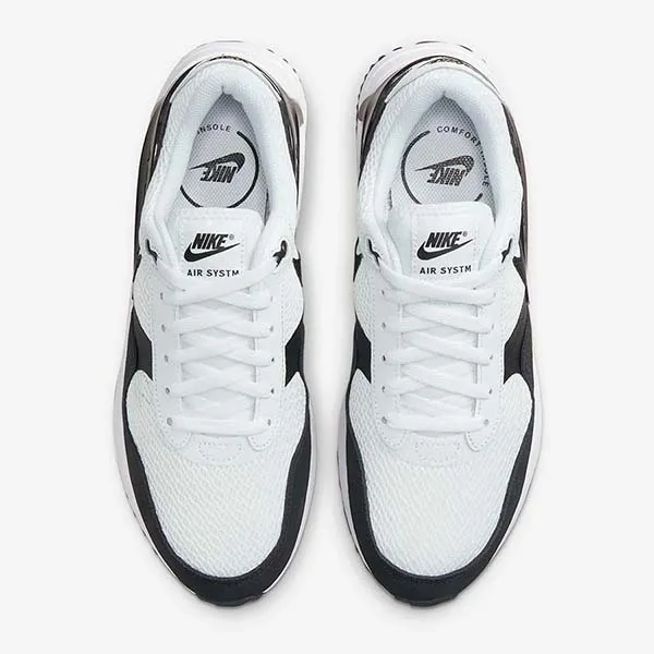 Giày Thể Thao Nike Air Max SYSTM Men's Shoes DM9537-103 Màu Trắng Đen Size 42