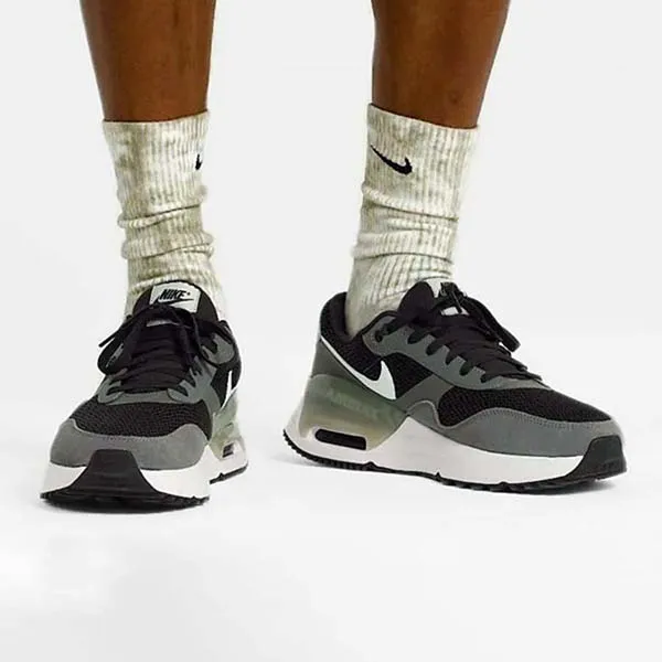 Giày Thể Thao Nike Air Max SYSTM Men's Shoes DM9537-103 Màu Trắng Đen Size 42