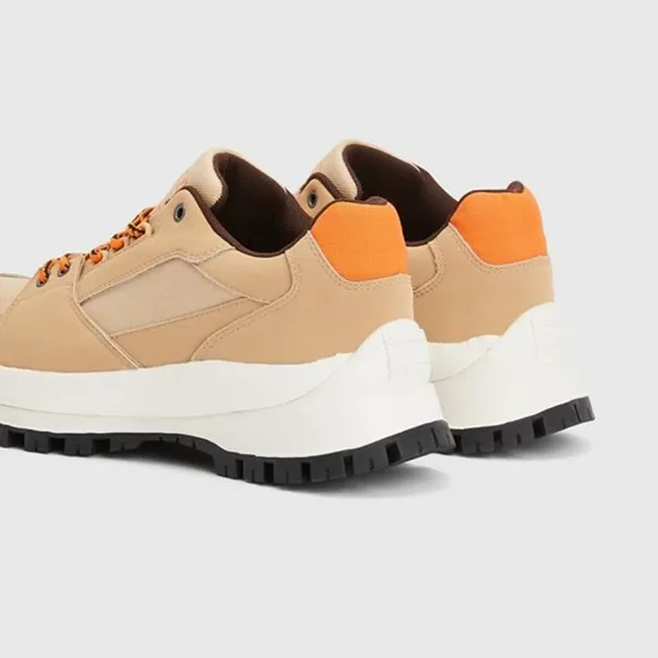 Giày Thể Thao Nam Tommy Hilfiger EM01141 Màu Be Size 43