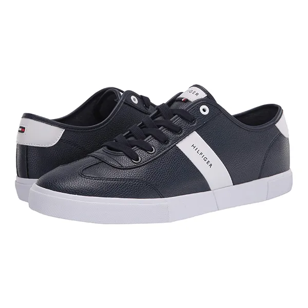 Giày Thể Thao Nam Tommy Hilfiger Men's Pandora Sneaker Màu Xanh Đen Size 44