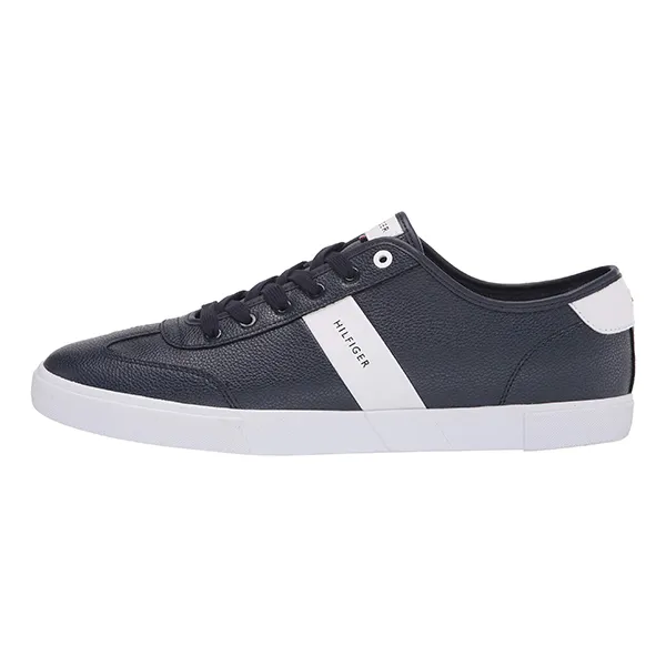 Giày Thể Thao Nam Tommy Hilfiger Men's Pandora Sneaker Màu Xanh Đen Size 44