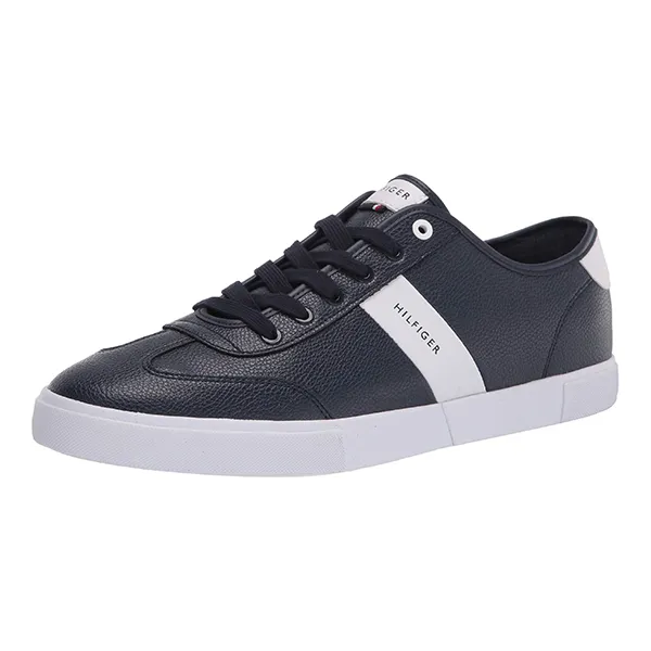 Giày Thể Thao Nam Tommy Hilfiger Men's Pandora Sneaker Màu Xanh Đen Size 44