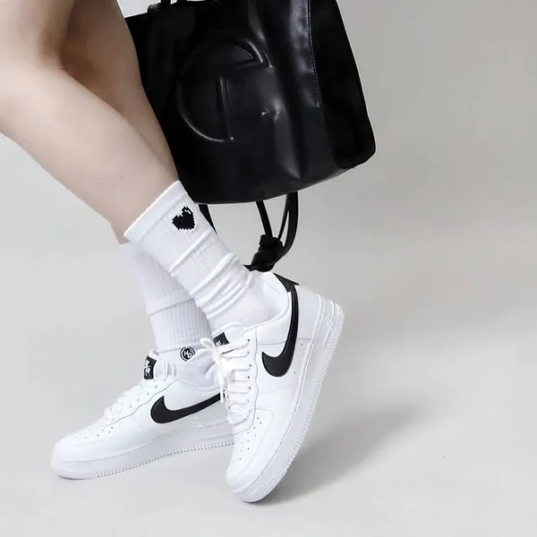 Giày Thể Thao Nike Air Force 1 Low Màu Trắng Size 42.5 - Giày - Vua Hàng Hiệu