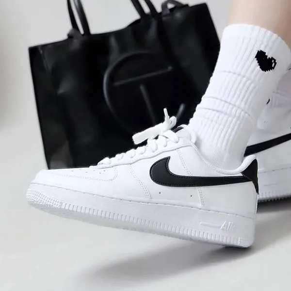 Giày Thể Thao Nike Air Force 1 Low Màu Trắng Size 42.5 - Giày - Vua Hàng Hiệu