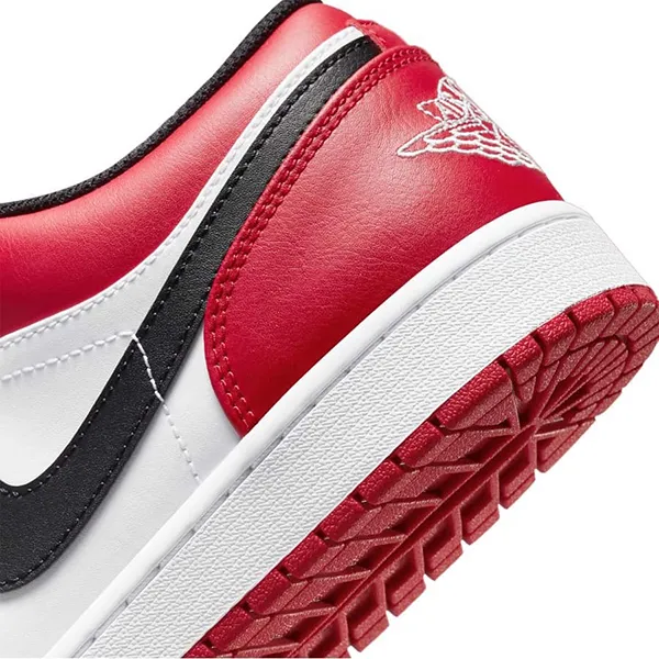 Giày Thể Thao Nike Air Jordan 1 Low Bred Toe (GS) 553560-612 Phối Màu Size 36 - Giày - Vua Hàng Hiệu