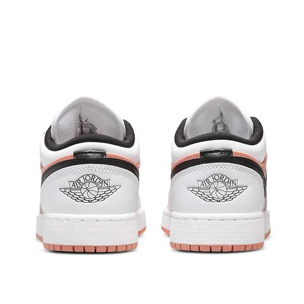 Giày Thể Thao Nike Air Jordan 1 Low GS Light Madder Root Shoes DM8960-801 Màu Trắng Cam Size 35 - Giày - Vua Hàng Hiệu
