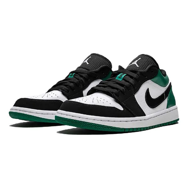 Giày Thể Thao Nike Air Jordan 1 Low GS 'Mystic Green' 553560-113 Phối Màu Size 38.5