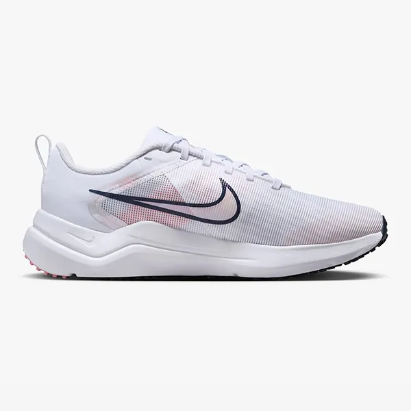 Giày Thể Thao Nike Downshifter 12 Premium Floral Watercolor DX7885-100 Màu Trắng Hồng