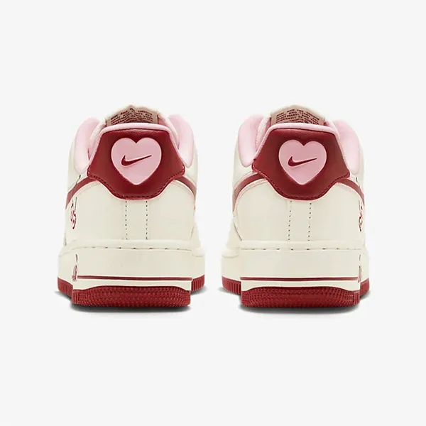 Giày Thể Thao Nike Air Force 1 Low Valentine’s Day 2023 FD4616-161 Màu Đỏ Be Size 36 - Giày - Vua Hàng Hiệu