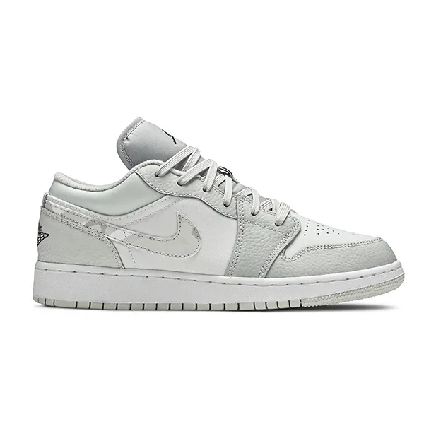 Giày Thể Thao Nike Jordan 1 Low White Camo DC9036-100 DD3234-100 Màu Xám/Trắng Size 40 - Giày - Vua Hàng Hiệu