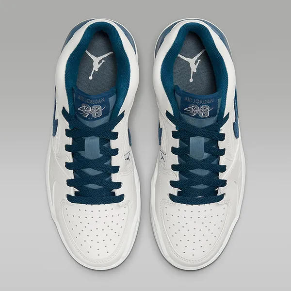 Giày Thể Thao Nike Jordan Stadium 90 FB2269-104 Màu Trắng/Xanh Size 42