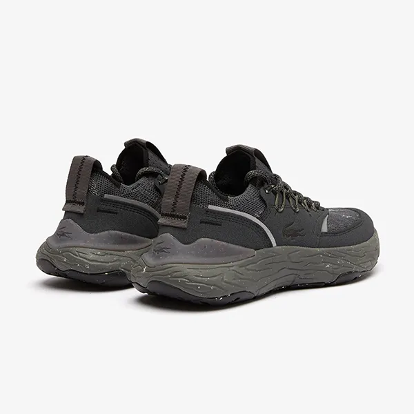 Giày Thể Thao Nữ Lacoste Women's Re-Comfort Tonal Sneakers 44SFA0026 Màu Đen Size 7.5