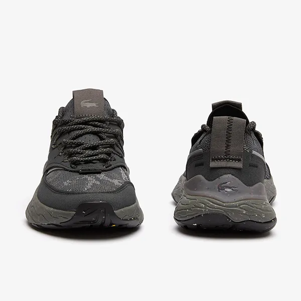 Giày Thể Thao Nữ Lacoste Women's Re-Comfort Tonal Sneakers 44SFA0026 Màu Đen Size 7.5
