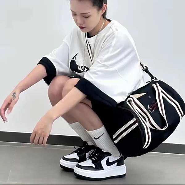 Giày Thể Thao Nữ Nike Air Jordan 1 Elevate Low DH7004-109 Màu Đen Trắng Size 38.5 L - Giày - Vua Hàng Hiệu