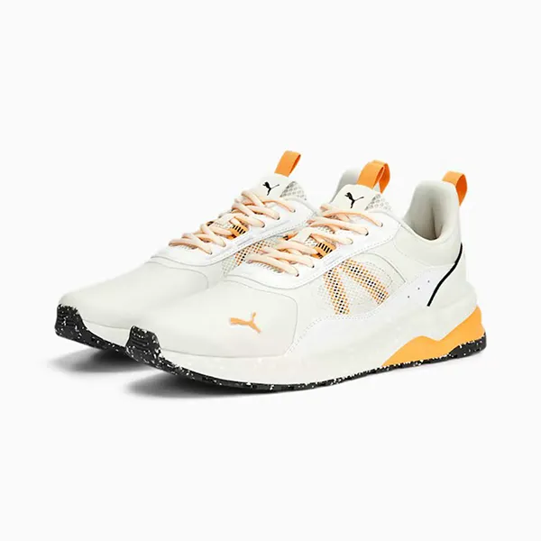Giày Thể Thao Puma Anzarun 2.0 Open Road Màu Trắng Cam