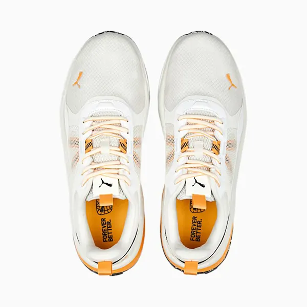 Giày Thể Thao Puma Anzarun 2.0 Open Road Màu Trắng Cam