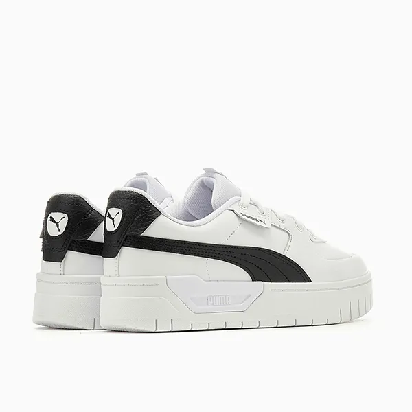 Giày Thể Thao Puma Cali Dream Leather White Black 383157-04 Màu Đen Trắng Size 38 - Giày - Vua Hàng Hiệu