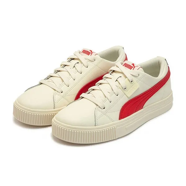 Giày Thể Thao Puma Evert Fs Casual Skate Red 384824-05 Màu Trắng Đỏ