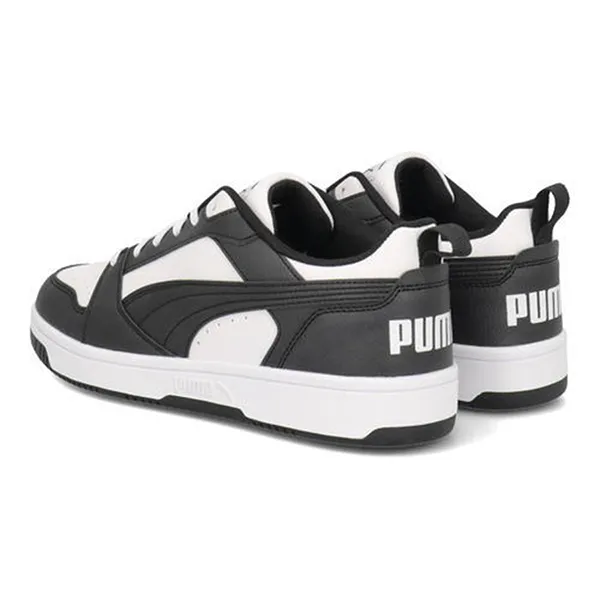Giày Thể Thao Puma Rebound V6 Low Black White 392328-01 Màu Đen Trắng - Giày - Vua Hàng Hiệu