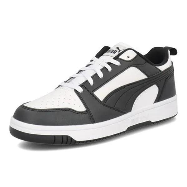 Giày Thể Thao Puma Rebound V6 Low Black White 392328-01 Màu Đen Trắng - Giày - Vua Hàng Hiệu