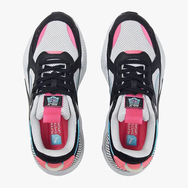 Giày Thể Thao Puma RS-X 3D Low-Cut Sneakers 390025 Màu Đen Ghi