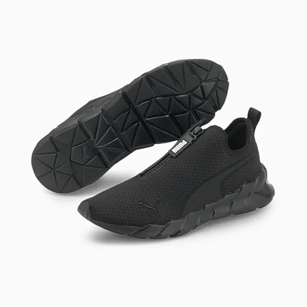 Giày Thể Thao Puma Weave Zip Training Black 193923-02 Màu Đen Size 37