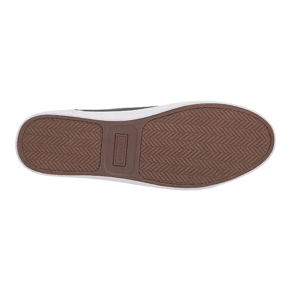 Giày Thể Thao Tommy Hilfiger Men's Rawler Sneaker Màu Đen Size 10.5 US