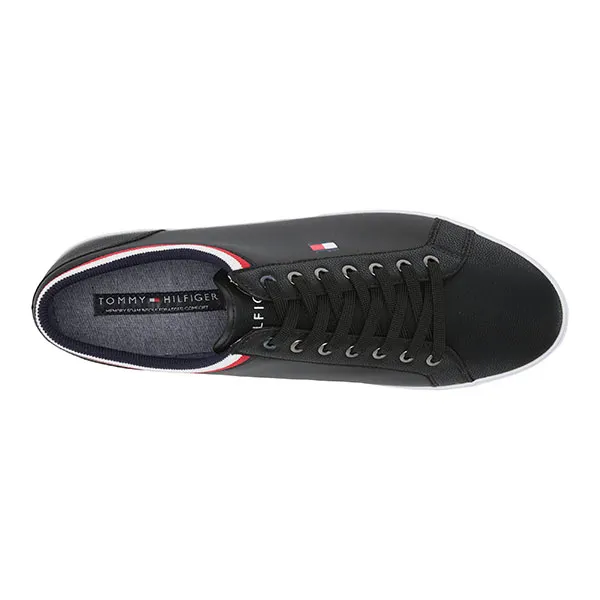 Giày Thể Thao Tommy Hilfiger Men's Rawler Sneaker Màu Đen Size 10.5 US
