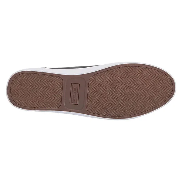 Giày Thể Thao Tommy Hilfiger Men's Rawler Sneaker Màu Xanh Đậm Size 46 - Giày - Vua Hàng Hiệu