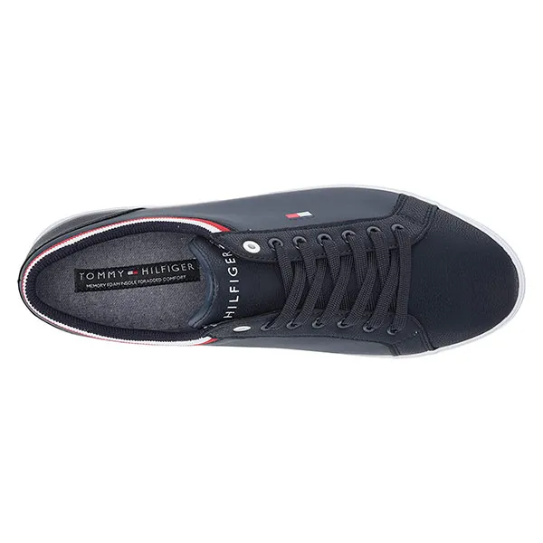 Giày Thể Thao Tommy Hilfiger Men's Rawler Sneaker Màu Xanh Đậm Size 46 - Giày - Vua Hàng Hiệu