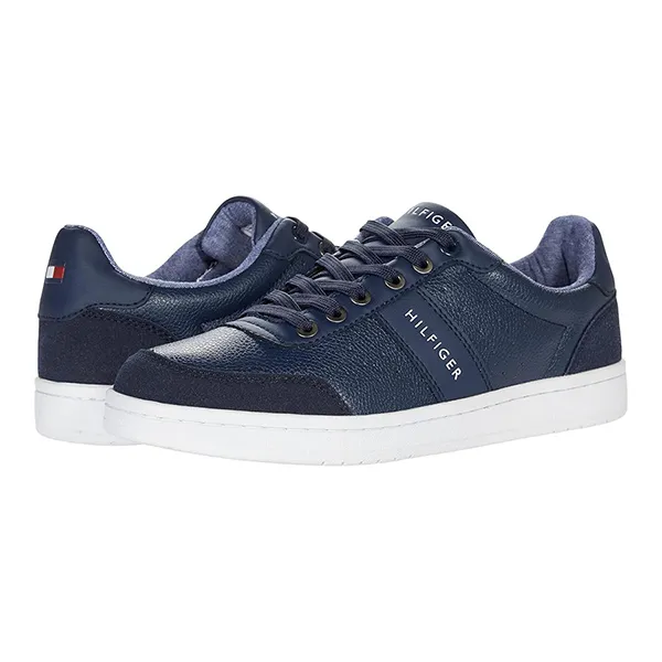 Giày Thể Thao Tommy Hilfiger White Loren Logo Màu Xanh Đậm Size 42.5 - Giày - Vua Hàng Hiệu