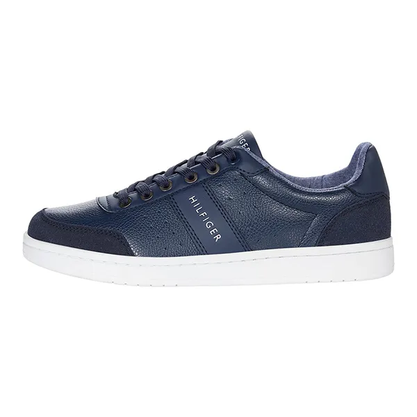 Giày Thể Thao Tommy Hilfiger White Loren Logo Màu Xanh Đậm Size 42.5 - Giày - Vua Hàng Hiệu