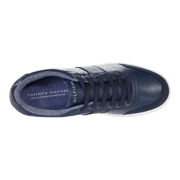 Giày Thể Thao Tommy Hilfiger White Loren Logo Màu Xanh Đậm Size 42.5 - Giày - Vua Hàng Hiệu
