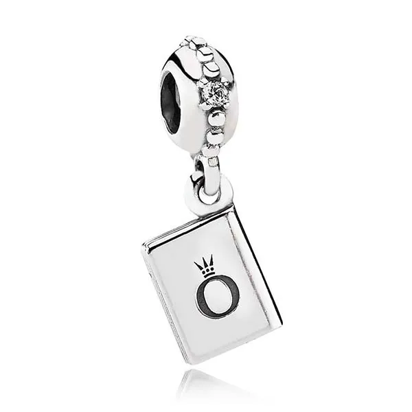 Hạt Vòng Charm Nữ Pandora Passport Travel Dangle 791147CZ Màu Bạc - Trang sức - Vua Hàng Hiệu
