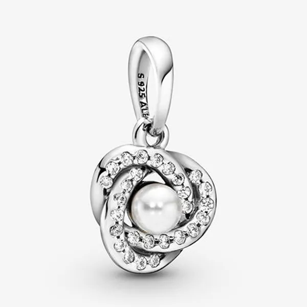 Hạt Vòng Charm Pandora 390401WCP Bracelets With Cz Màu Bạc