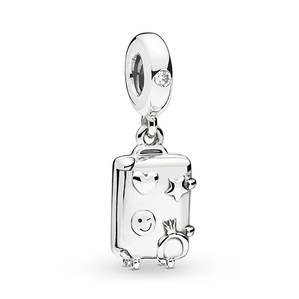 Hạt Vòng Charm Pandora 797887EN160 Màu Bạc