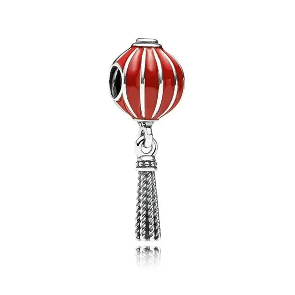Hạt Vòng Charm Pandora Chinese Lantern Dangle Charm 791299EN09 Màu Đỏ - Trang sức - Vua Hàng Hiệu