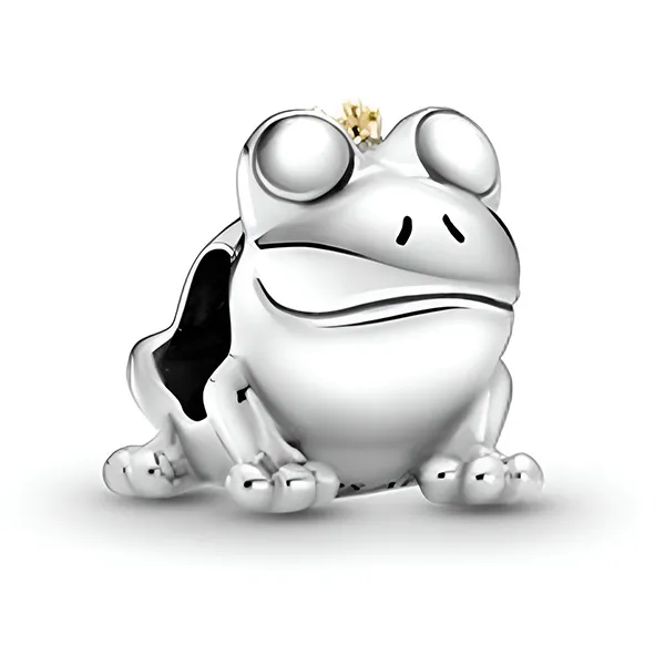 Sterling Silver Pandora Little Prince Charm The World Of The