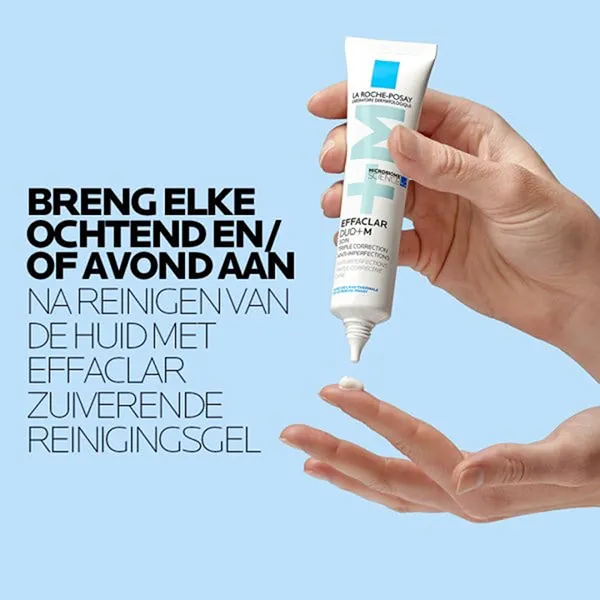 Kem Dưỡng Da La Roche-Posay Effaclar Duo(+) Day Cream 40ml - Mỹ phẩm - Vua Hàng Hiệu